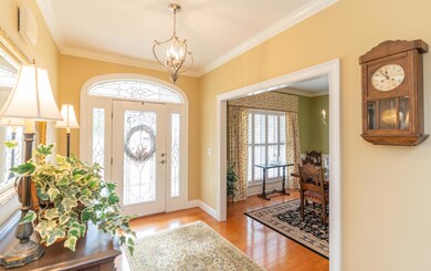 Lovely foyer