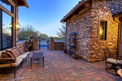 Front Courtyard
