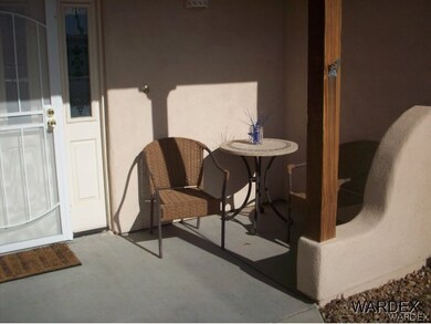Front porch sitting area
