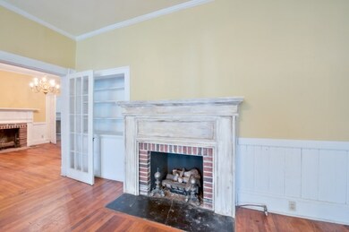 Living Room Fireplace