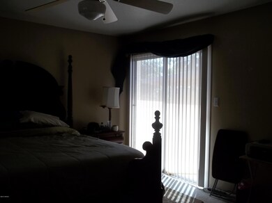 PATIO DOORS FROM MASTER BEDROOM