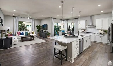 5495 N Saddle Stone Dr unit 535, Eagle Mountain, UT 84043 - photo 6