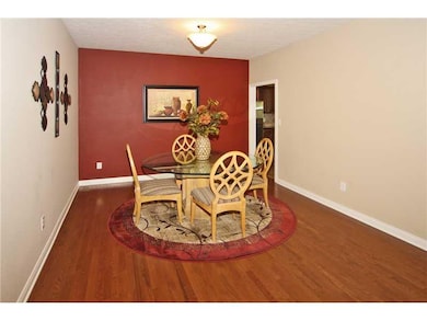 Dining Room. Spacious dining area with plenty of room for the family during holidays.
