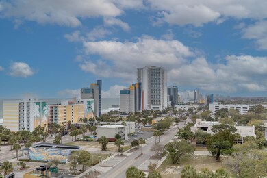 View of city