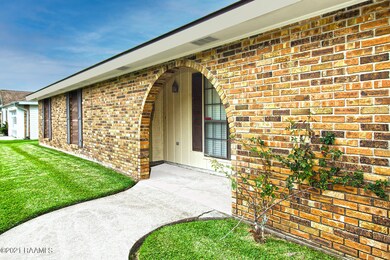 Front walkway