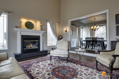 Formal LR Opens to Formal Dining Room