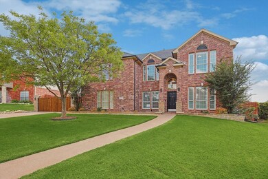 View of front of house featuring a front yard