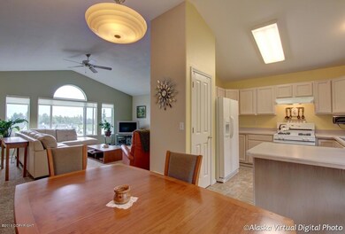 Upstairs areas