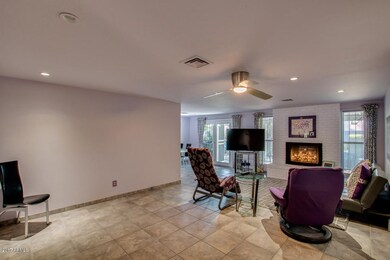Upgraded ceiling fan