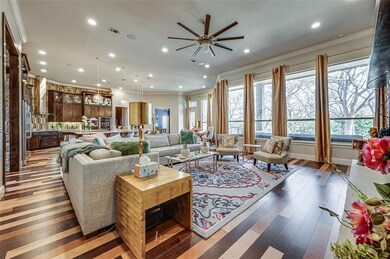 Living Room/Kitchen view