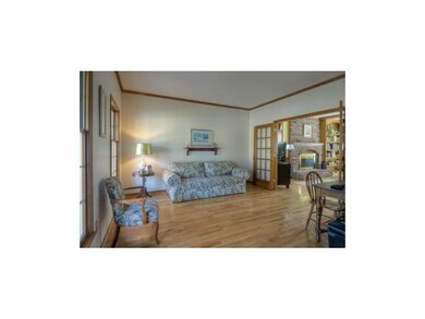 OPEN BRIGHT LIVING ROOM OR OFFICE FLOWS INTO THE F
