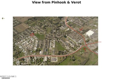 View from Pinhook and Verot