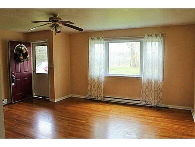 Living Room. Comfortable living space with gleamin