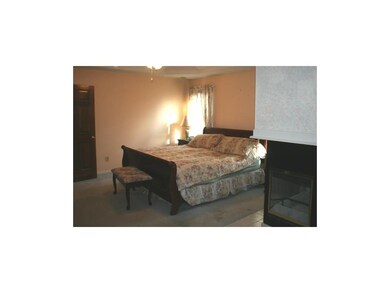 Private master bedroom retreat with see-through fi