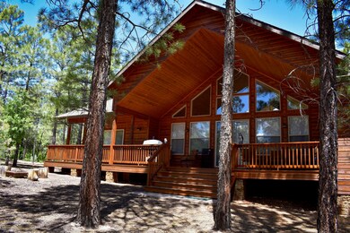 Covered back deck