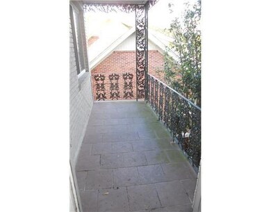 Photo. Private balcony