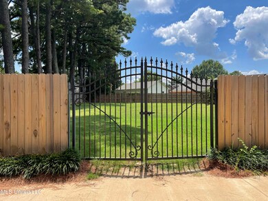 Backyard Entrance