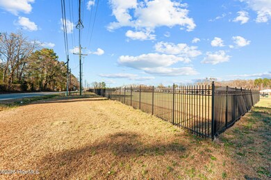 St Andrew lot - fencing