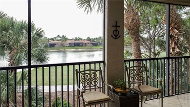 Water views  and 18th fairway from the lanai
