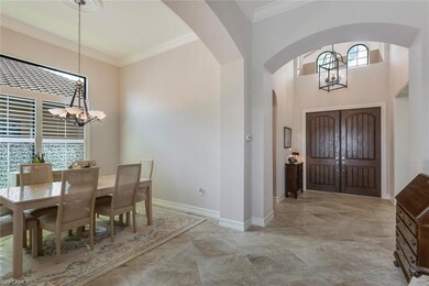 Front Entry, Formal Dining Room.