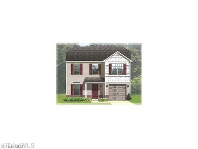 Exterior Front. Shown with optional brick