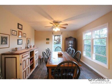 Dining room with views