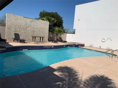 Community pool with fence and a patio area perfect for this Summer's fund!