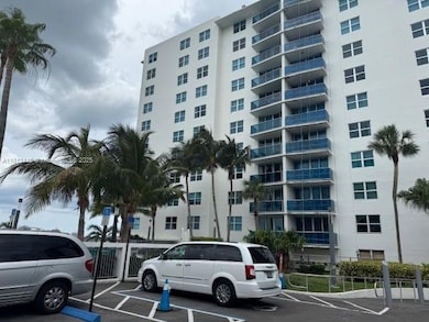 Front of building