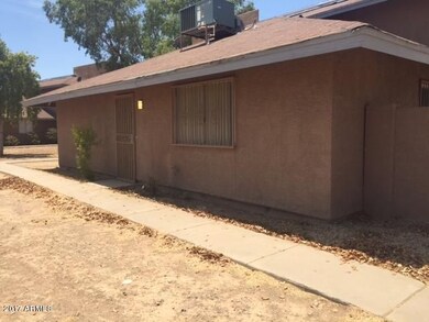 front of home