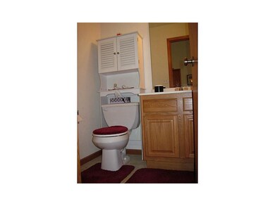 Bathroom-L1. 1/2 bath off living area
