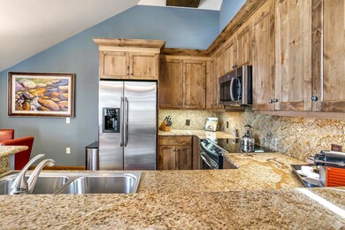 Fully equipped and stocked kitchen!