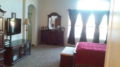 Huge Master Bedroom