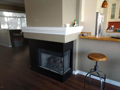 Gas fireplace