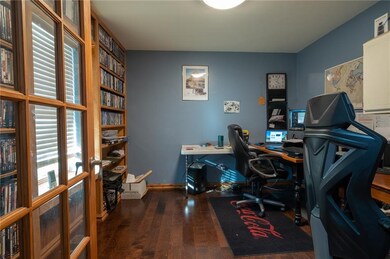 Office and or study is large enough to handle the 
