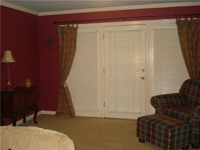 Dining room has entry to patio. Presently used as 