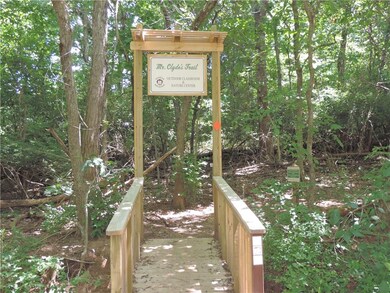 Mr. Clyde's Trail Entrance