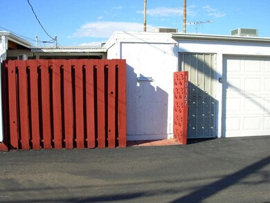 PATIO & STORAGE AREA