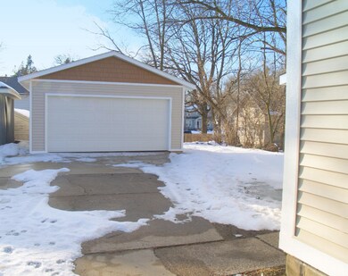 New 2 Stall Garage