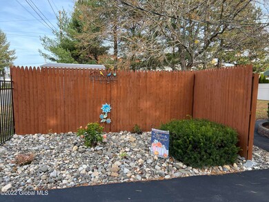Side of Driveway