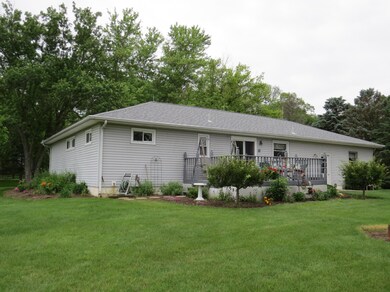Back of home