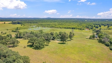 Bird's eye view with a rural view