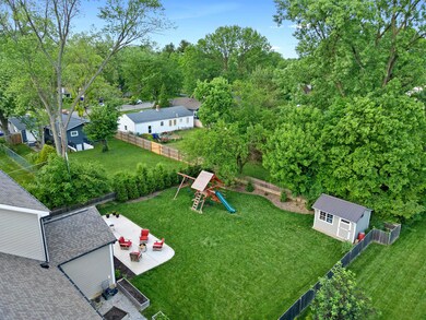 Fenced Rear Yard