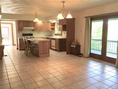 Eik connects to your dining room area. Combined th