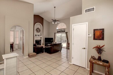 Entry to Living Space