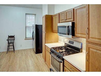 Kitchen. Kitchen has stainless steel appliances in