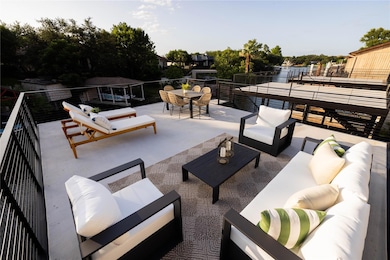 Patio / terrace featuring an outdoor hangout area