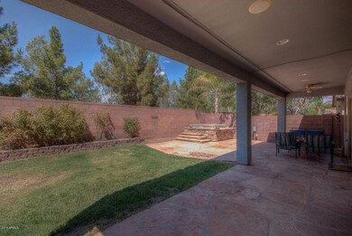 Private and Spacious Backyard