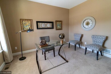 main floor office