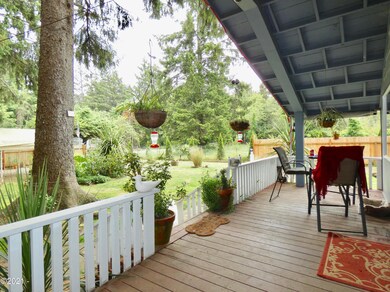 Covered Deck