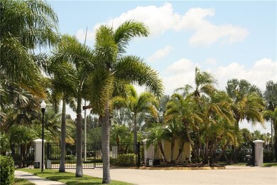 ENTRY TO BIMINI BAY SHOWING SECURITY GATE